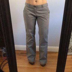 Old Navy Perfect Boot Cut Khakis Sz 10